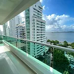 Apartamento En Cartagena Con Vista Al Mar