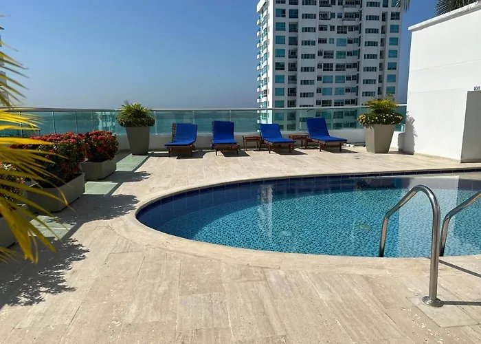 Apartamento En Cartagena Con Vista Al Mar