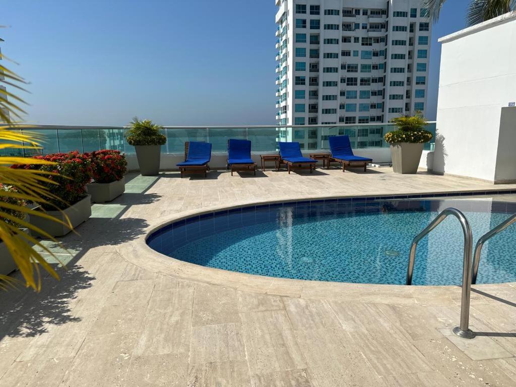 Apartamento En Con Vista Al Mar Cartagena