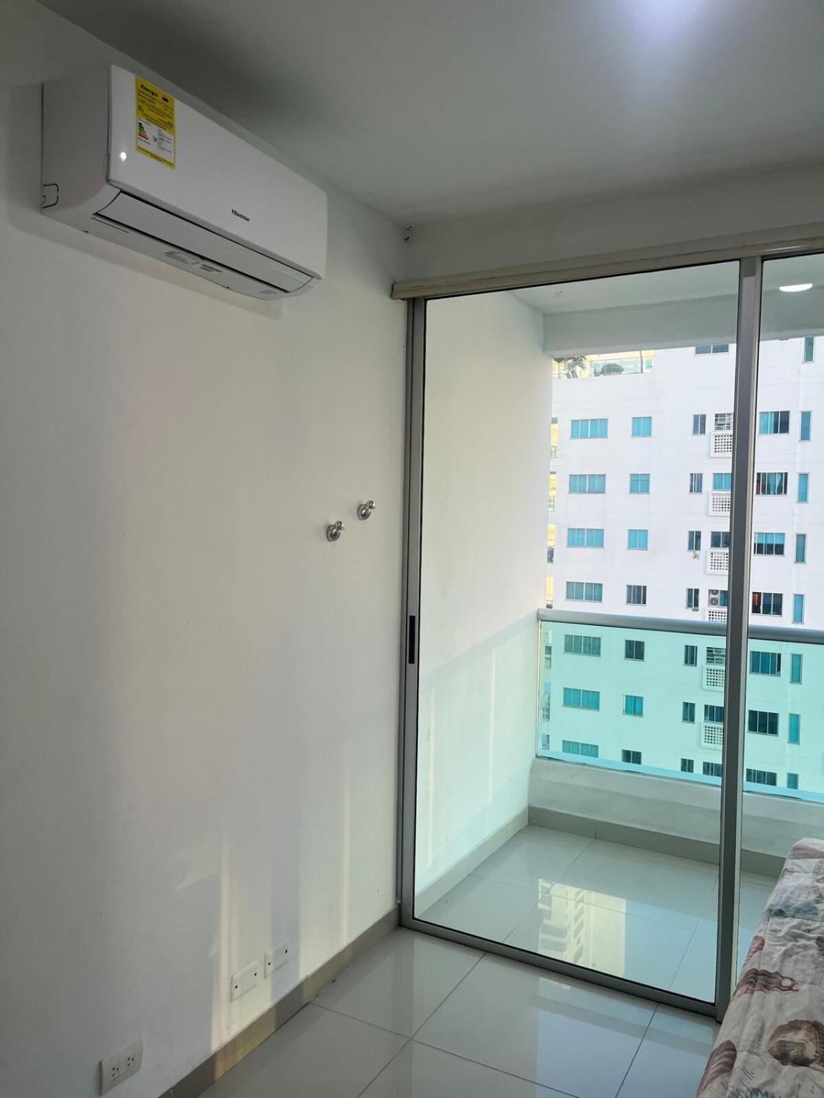 Apartamento En Con Vista Al Mar